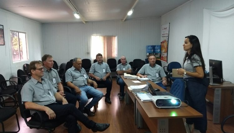 Conselho Fiscal da Copacol acompanha trabalhos da Filial de Vendas em Brasília