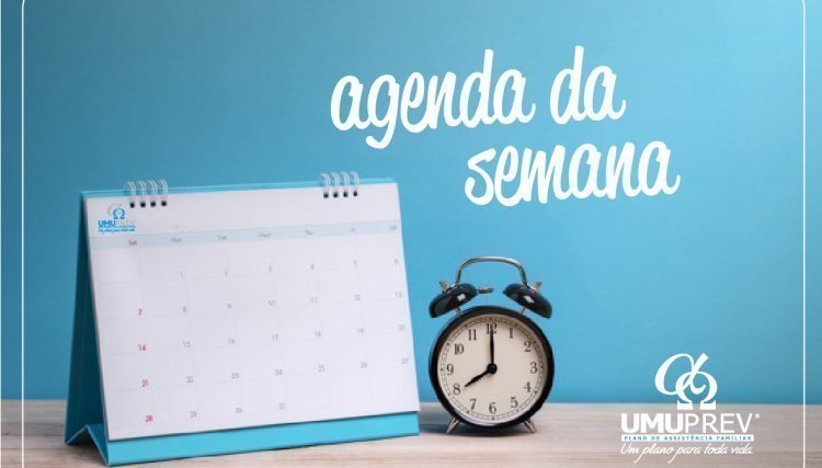 Confira a agenda desta semana da Umuprev em  Cafelândia  e Nova Aurora