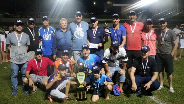 Campeonato Municipal Sete foi encerrado em Cafelândia com sucesso