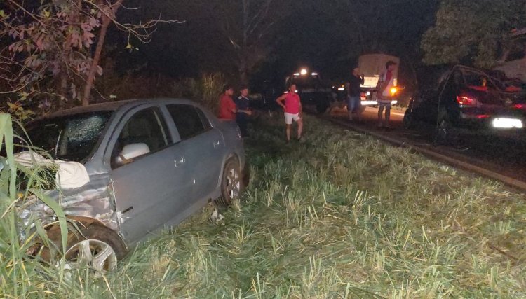 Acidentes são registrados hoje na Pr 574 em Cafelândia 
