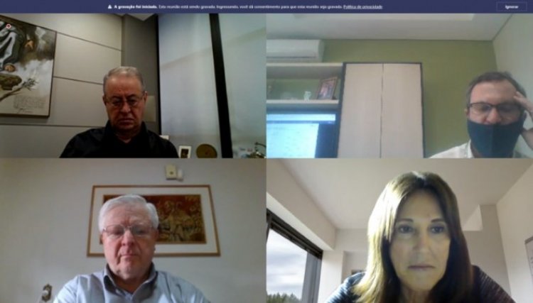 Presidente da Copacol participa de reunião virtual com o governador do PR e mais 180 dirigentes cooperativistas