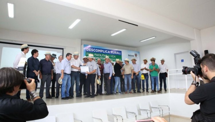 Copacol recebe do governador licenciamentos para realizar investimentos durante o Show Rural