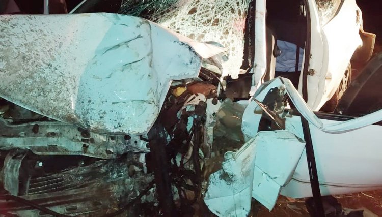 Acidente deixa vitima fatal nesta madrugada em Nova Aurora