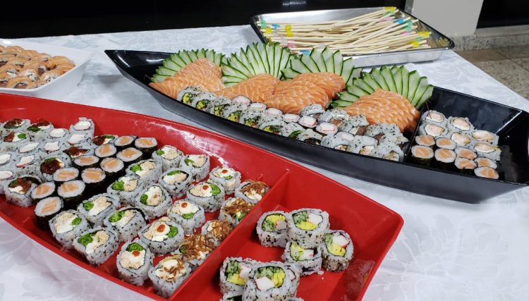 Buffet Portal vai realizar nesta quinta dia 18, um jantar a base da culinária japonesa
