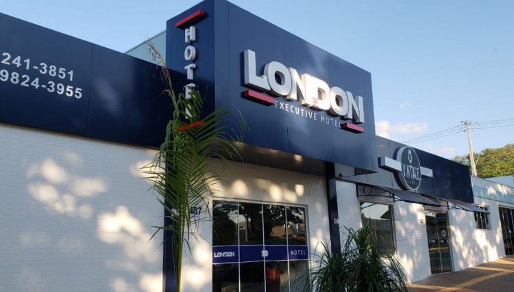 London Executive Hotel inaugura nesta terça dia 16, em Cafelândia