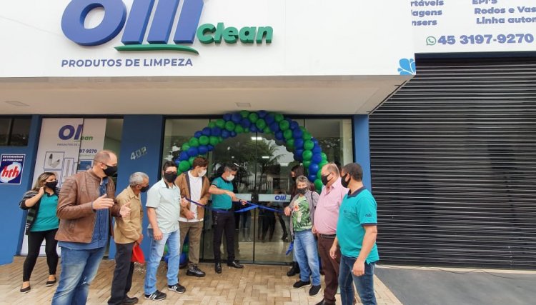 Cafelândia conta agora com a Olli Clean Produtos de Limpeza, veja o vídeo