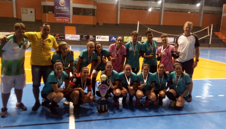 Copa Feras de Futsal divulga programação para a 2ª etapa da competição