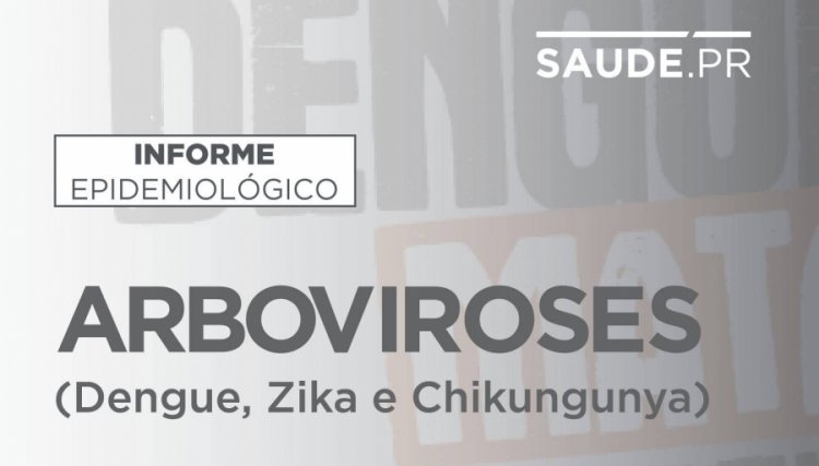 Informe semanal da dengue registra mais 39 casos da doença no Paraná