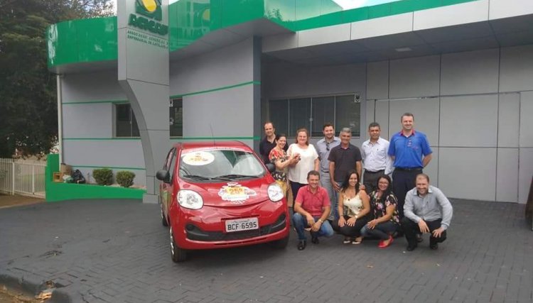 Acicaf entrega os prêmios do sorteio do 25 º Festivendas 