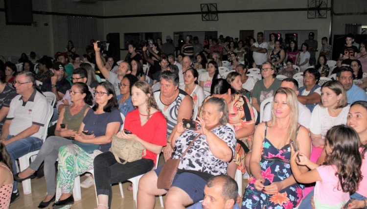 Departamento de Cultura de Nova Aurora realizou mostra do Curso de Ballet 
