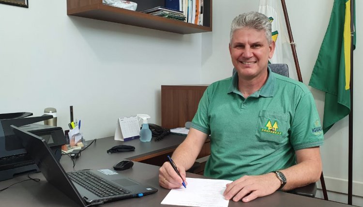 Presidente da Coopercaf anuncia crescimento de 15% no primeiro semestre e destaca parceria com a Copacol