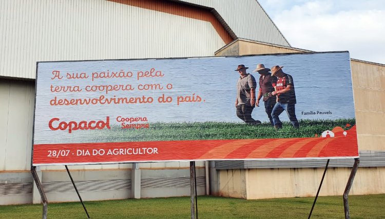 Família Pauvels é protagonista de homenagem feita pela Copacol em alusão ao Dia do Agricultor