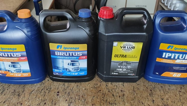 Cuide do seu veículo com os produtos de qualidade do Auto Posto Cafelândia