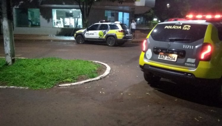 Equipe anti-bomba se desloca para Palmitópolis