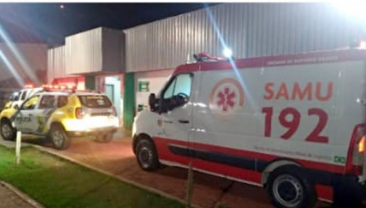 Em Corbélia homem recebe golpe de facão na cabeça durante briga