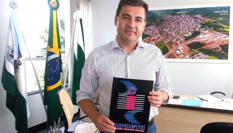 Prefeito de Jesuítas tem 83% de aprovação da população