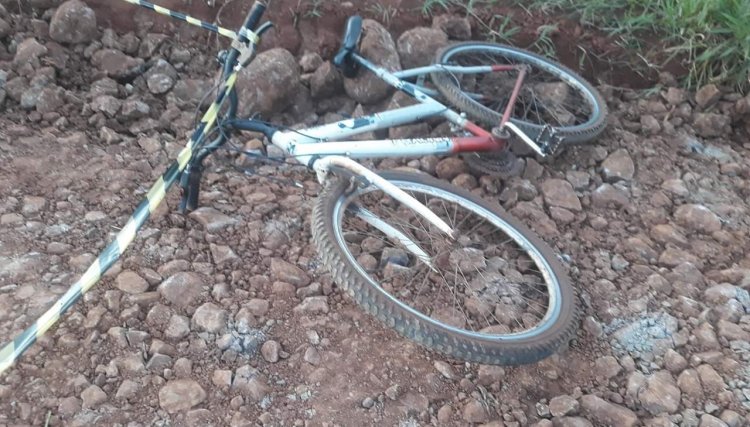 Ciclista morre após acidente em Nova aurora