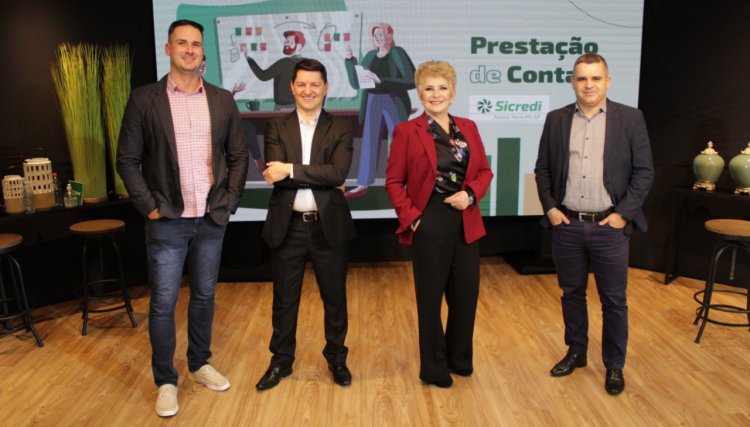 Sicredi Nossa Terra apresenta seus resultados do 1° semestre, com mais de R$ 1 Bilhão em ativos