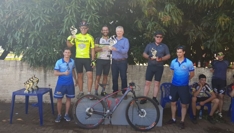 Confira os campeões do 1° Circuito MTB de Ciclismo em Cafelândia
