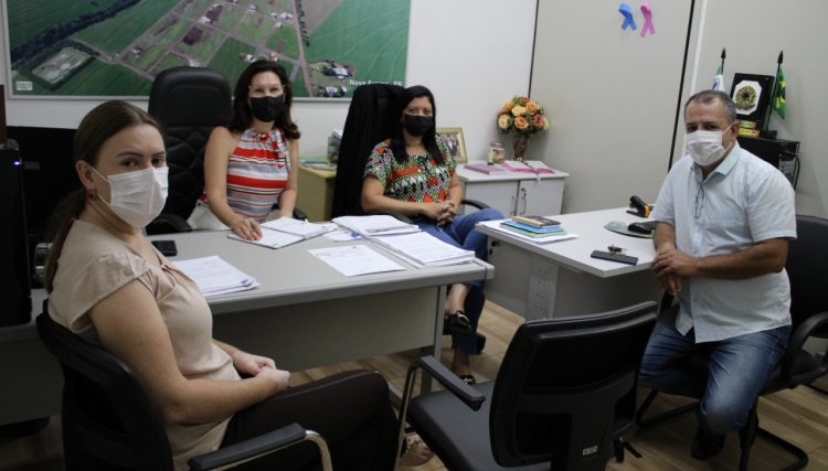 Nova Aurora realiza encontro para formação de parceria com Sebrae para o ano de 2022