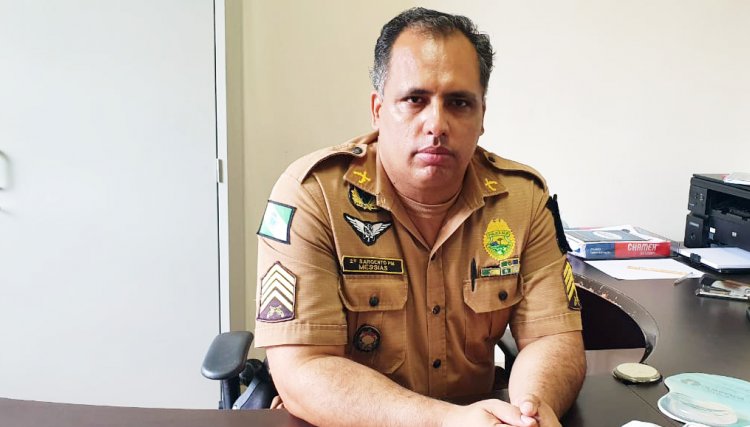Comandante da PM de Cafelândia alerta para regularização dos veículos e áudios que indicam locais das blitz, veja o vídeo 