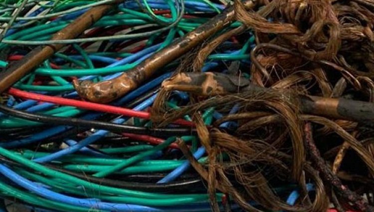 Fiação são furtados de empresa em Cafelândia