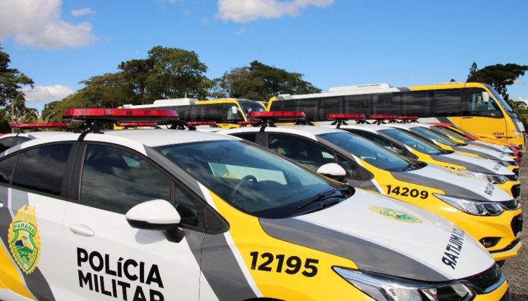 Presos durante roubo em Cascavel reclamam aos gritos de calorão dentro camburão, veja o vídeo 