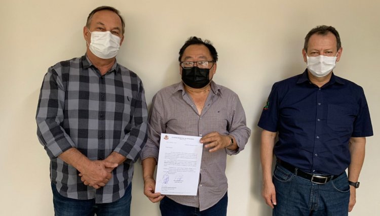 Prefeito Culestino protocola pedido de reabertura da Delegacia Civil junto à 20ª SDP