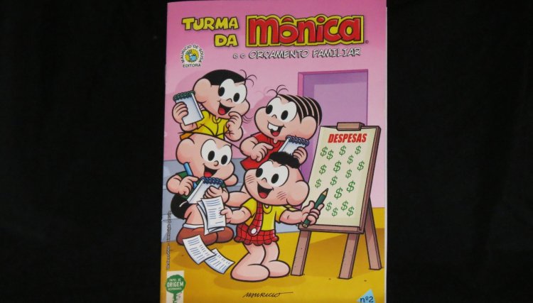 Sicredi promove segunda edição de série especial da Turma da Mônica, com o tema Orçamento Familiar
