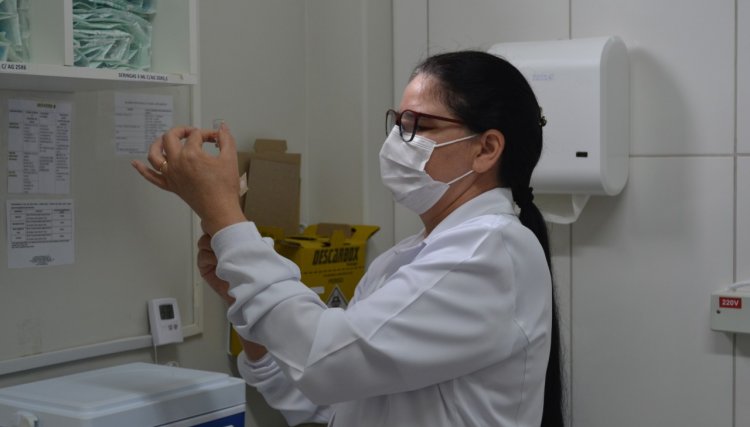 Nova Aurora recebe novo lote de vacina contra o Covid-19
