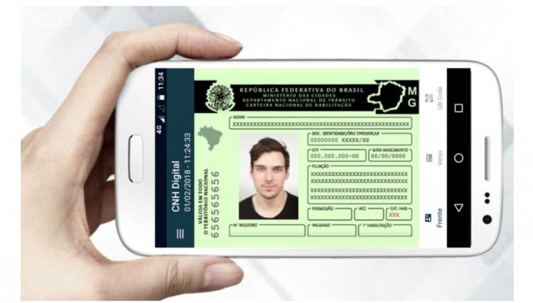 Saiba como emitir de graça a sua CNH Digital que pode ser uilizada em toda a América do Sul