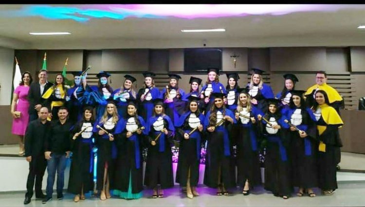 Colação de Grau da UNIASSELVI Polo de Cafelândia foi um sucesso