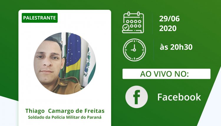 Acicaf realiza live sobre segurança no comércio de Cafelândia 
