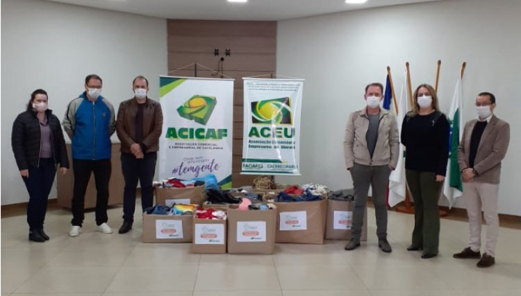 Acicaf  e Aceu se unem em solidariedade a Ubiratã 