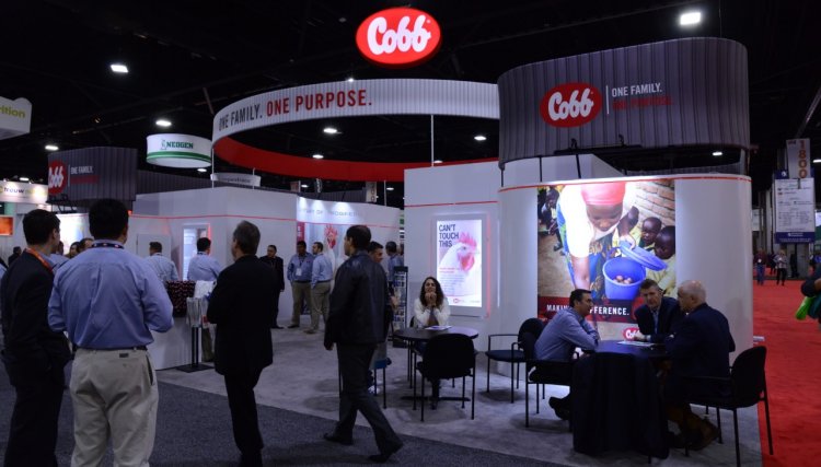 IPPE, em Atlanta, tem participação de time da Cobb-Vantress