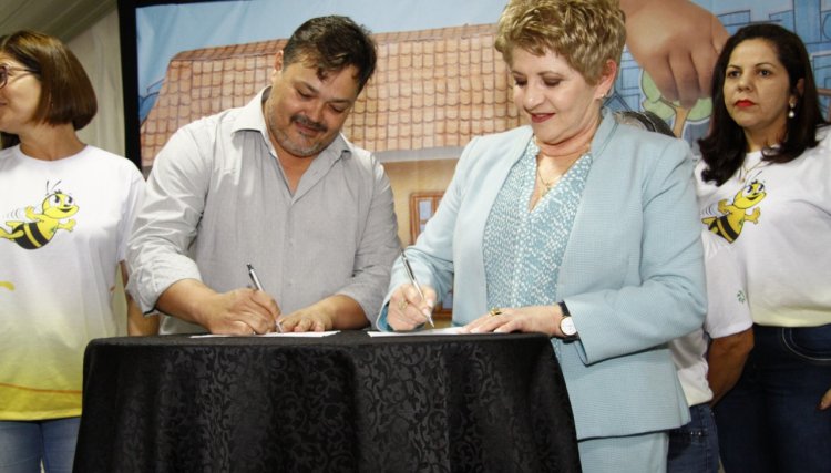 Lançamento do Programa da Sicredi A União Faz a Vida em Formosa reúne centenas de pessoas