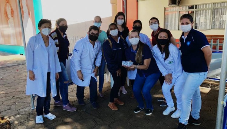 Equipe da saúde de Cafelândia aplicou 211 vacinas contra a Covid neste sábado