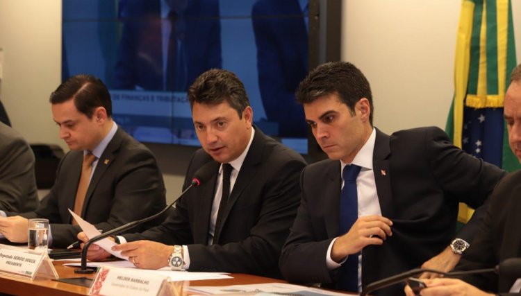 Deputado Sérgio Souza chama Audiência Pública e Lei Kandir é debatida pela Comissão de Finanças