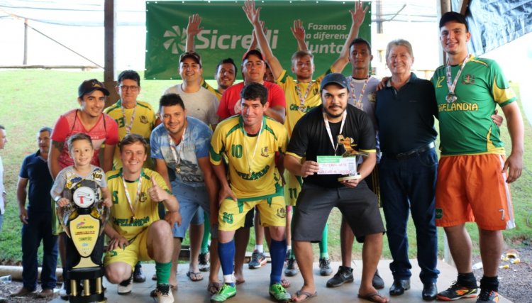 Cafelândia finaliza com sucesso o campeonato do interior