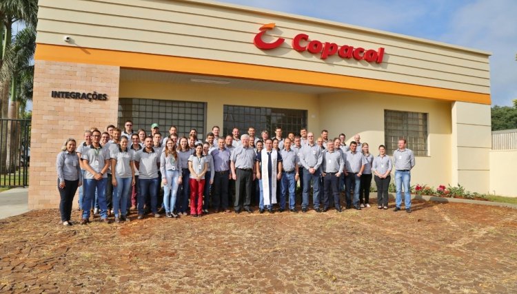 Equipe técnica das integrações da Copacol, começa atender em novo local
