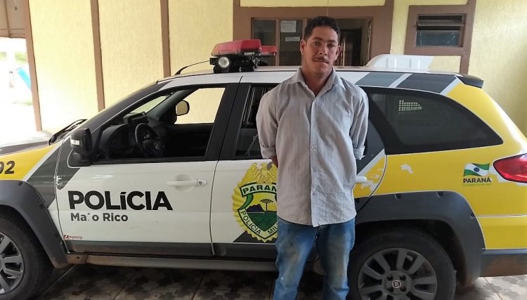 Autor de crime em Cafelândia, é preso em Mato Rico PR