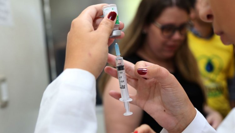 Campanha contra gripe inicia nova etapa hoje com meta de vacinar 90% do público-alvo