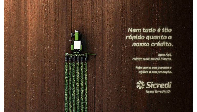 Sicredi agiliza liberação de crédito para custeio das safras dos produtores rurais