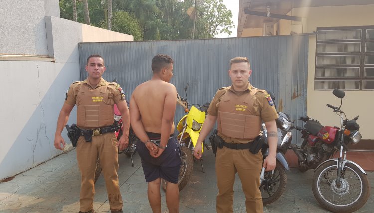 Polícia Miliar de Cafelândia apreende 4 motocicletas e uma pessoa vai presa