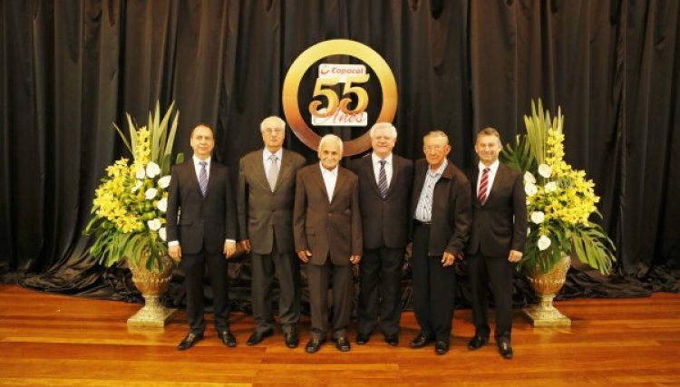 Sócio Fundadores da Copacol São Homenageados