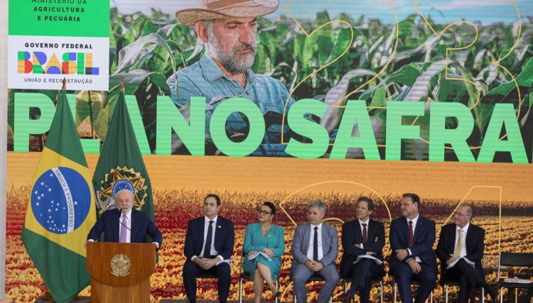 Governo lança Plano Safra de R$ 364,22 bilhões para agronegócio