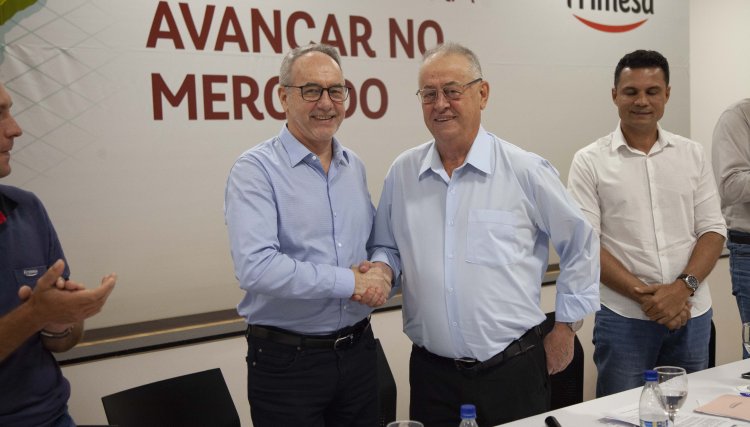 Elias Jos&eacute; Zydek assume a presid&ecirc;ncia da Frimesa, que faturou em 2022 R$ 5,506 bilh&otilde;es