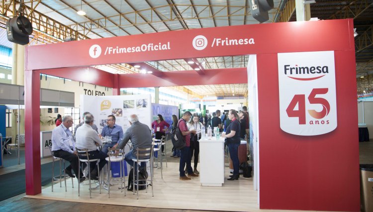 Frimesa mostra a evolução da marca e as novidades em produtos no INOVAMEAT