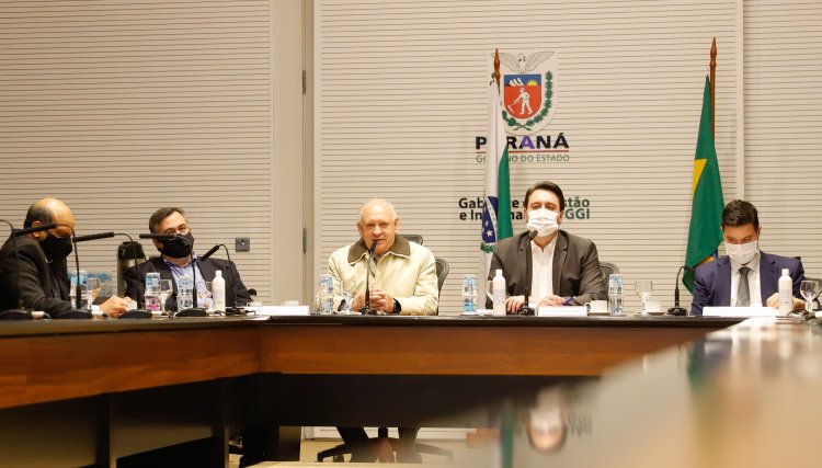 Paraná já conta com R$ 200 milhões para compra de vacinas