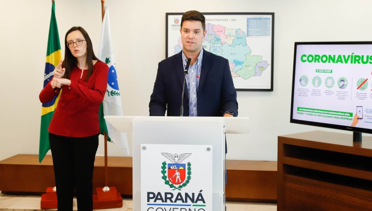 Governo do PR determina fechamento de shoppings e academias